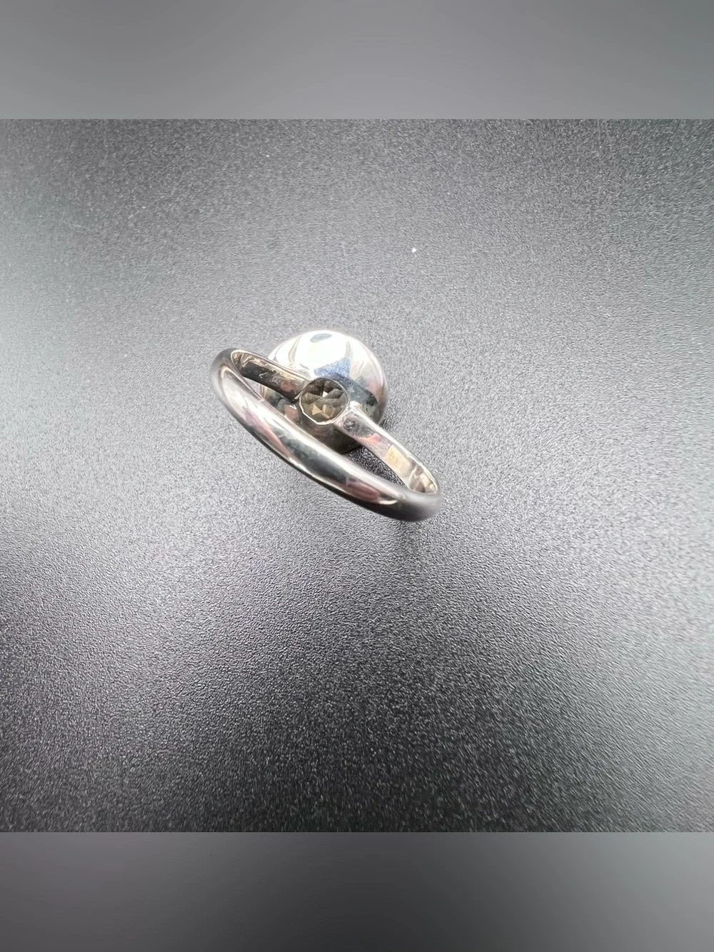 Sterling Silver Citrine Ring